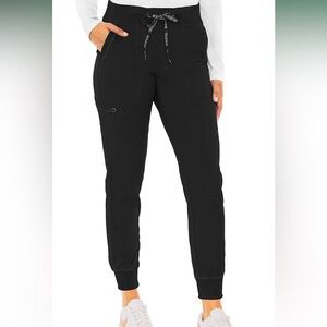 Med Couture Touch Women's Scrub Pant Jogger with 5 Pockets  - MEDIUM